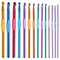 14 pcs Multicolor Aluminum Crochet Hooks Knitting Needles Craft Yarn 2-10mm …